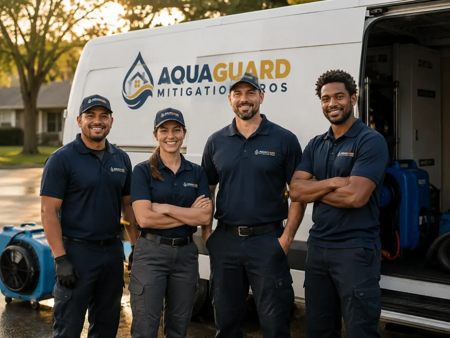 Water Damage Mitigation company in North, VA