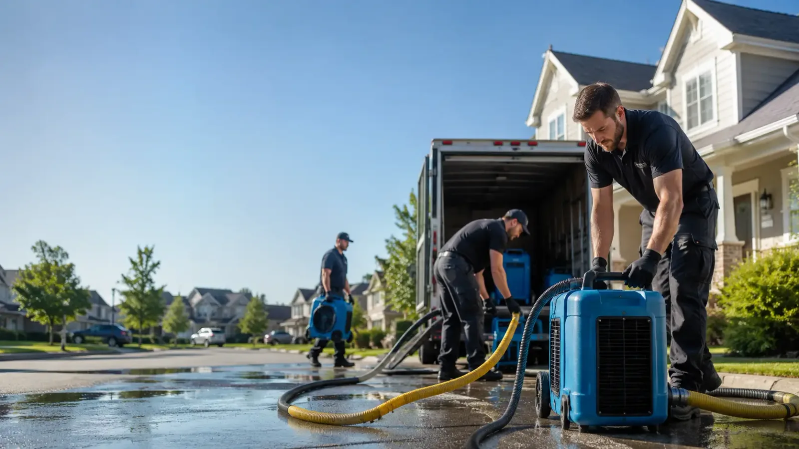 Water Damage Mitigation in North, VA